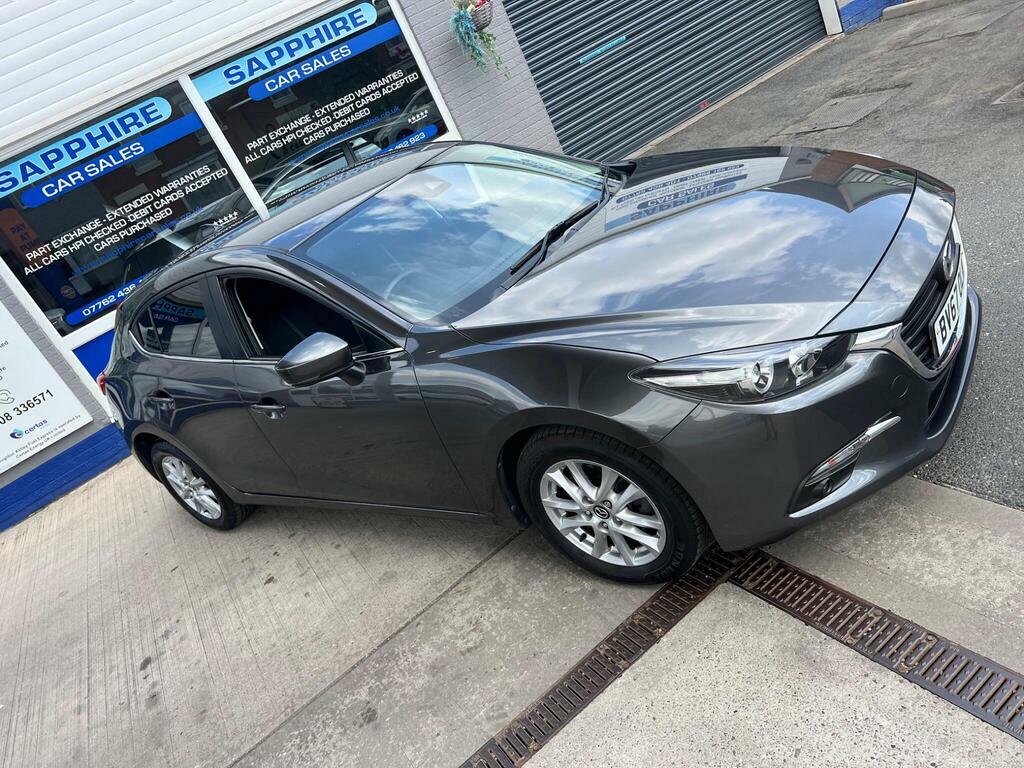 Mazda 3 2.0 Skyactiv-g Se-l Nav Euro 6 S S Grey
