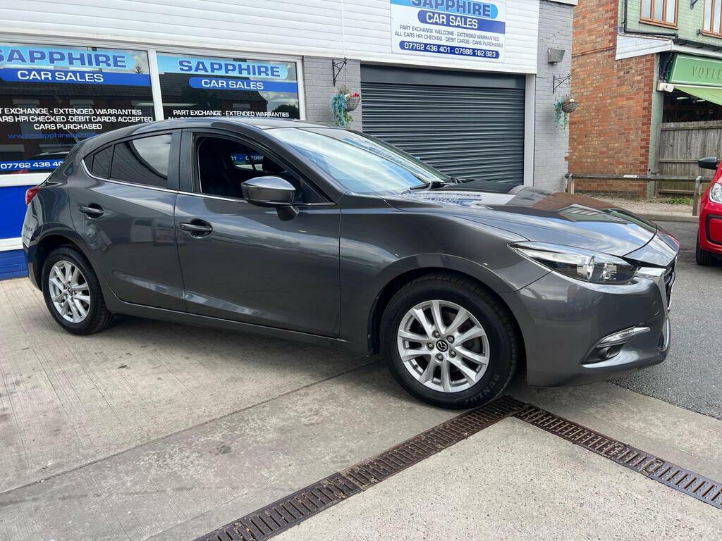 Mazda 3 2.0 Skyactiv-g Se-l Nav Euro 6 S S Grey #2