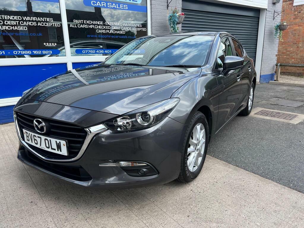 Mazda 3 2.0 Skyactiv-g Se-l Nav Euro 6 S S Grey #4
