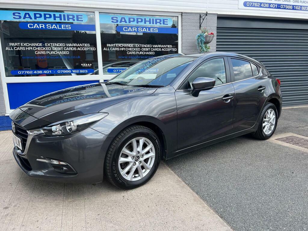 Mazda 3 2.0 Skyactiv-g Se-l Nav Euro 6 S S Grey #5