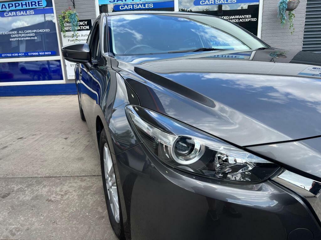 Mazda 3 2.0 Skyactiv-g Se-l Nav Euro 6 S S Grey #6