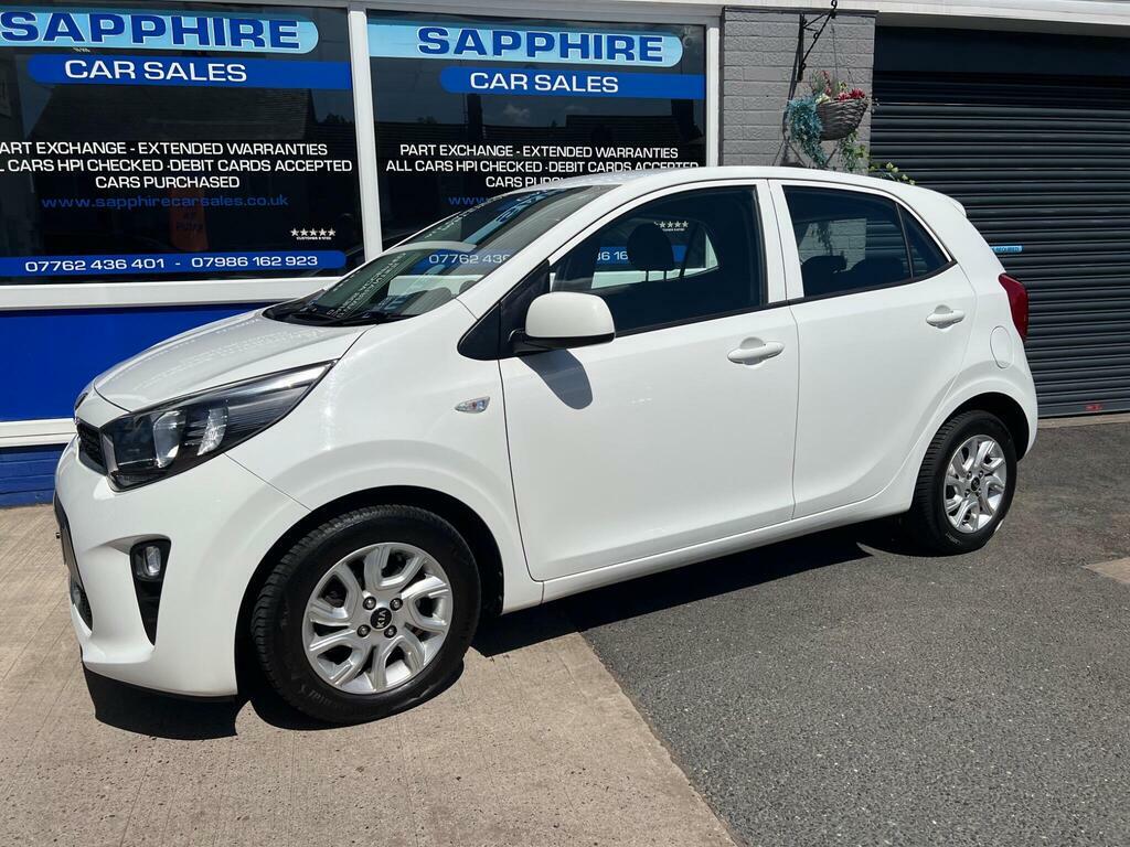 Kia Picanto 1.25 2 Euro 6 White #5
