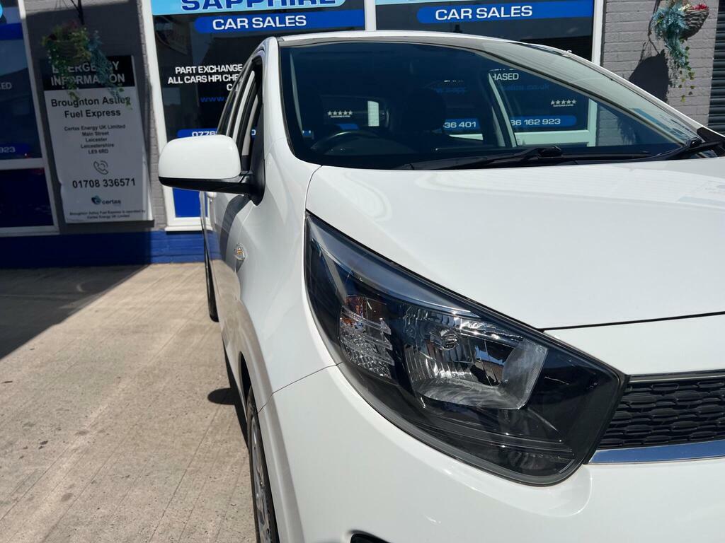 Kia Picanto 1.25 2 Euro 6 White #6