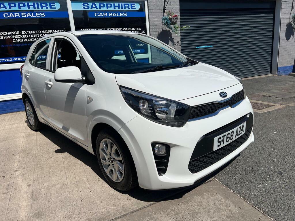 Kia Picanto 1.25 2 Euro 6 White #3