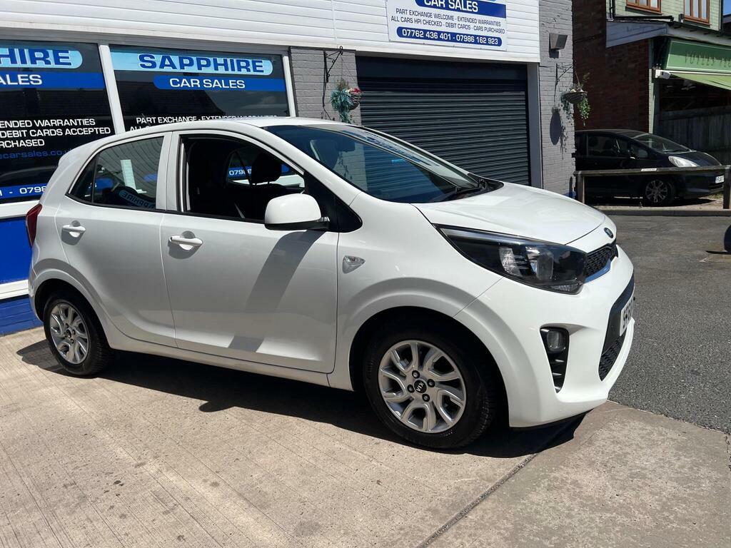 Kia Picanto 1.25 2 Euro 6 White #2