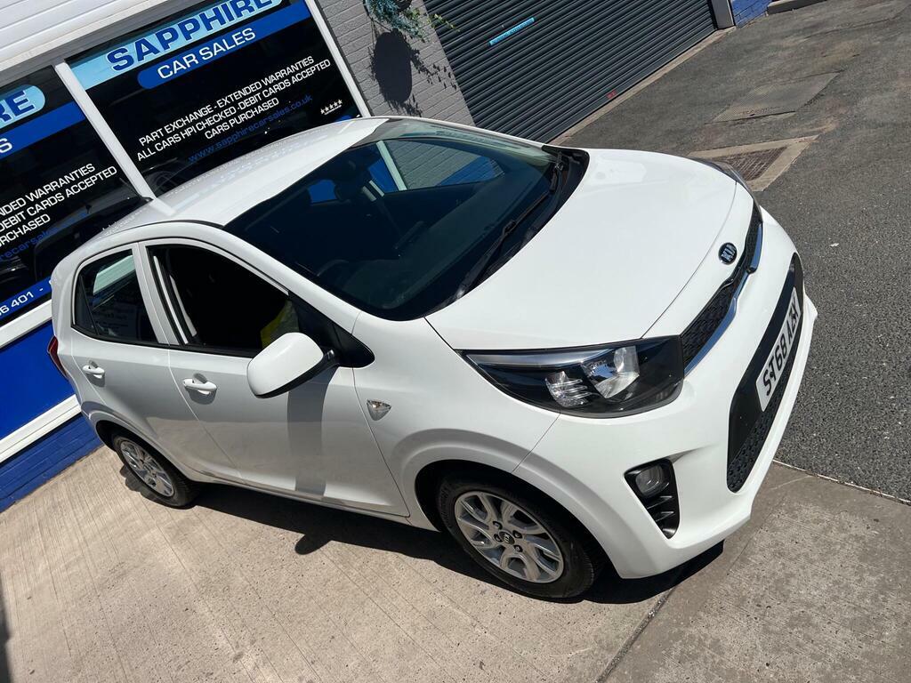 Kia Picanto 1.25 2 Euro 6 White