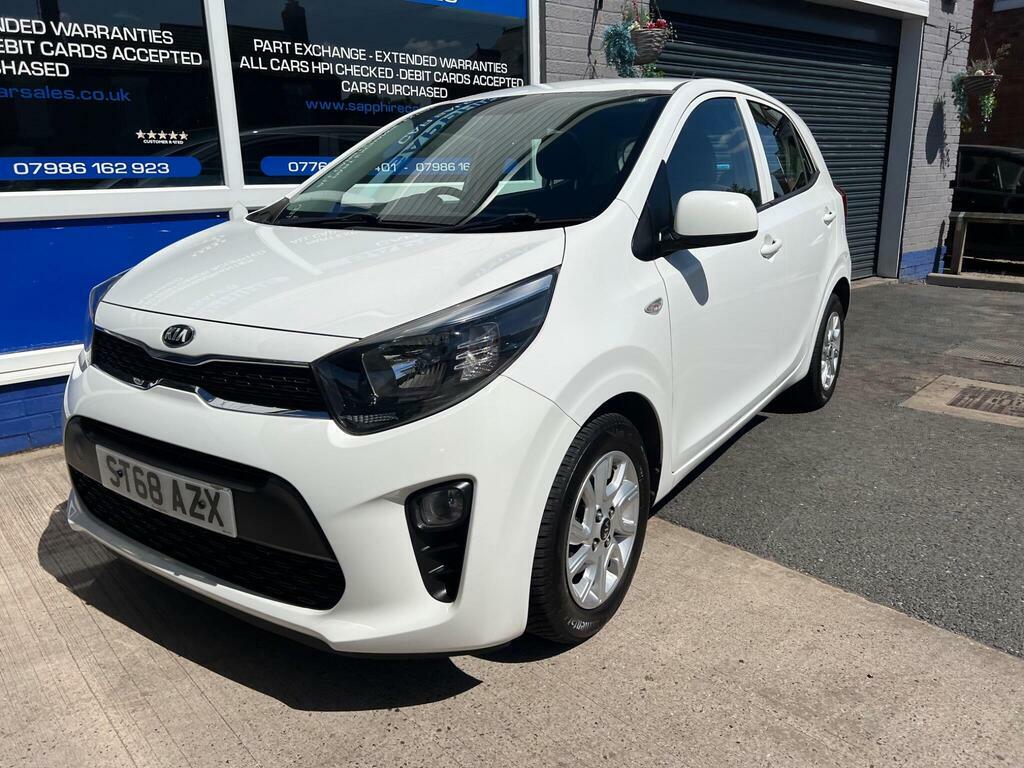 Kia Picanto 1.25 2 Euro 6 White #4