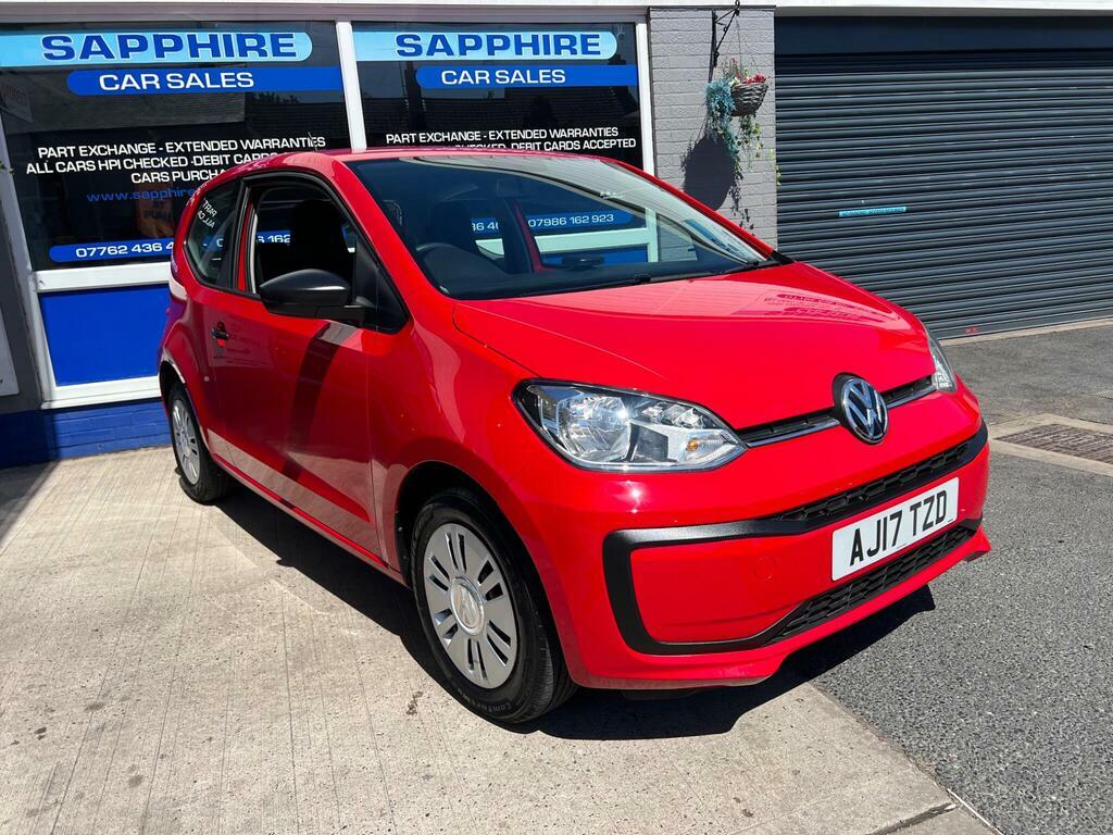 Volkswagen Up 1.0 Take Up Euro 6 S S Red #3