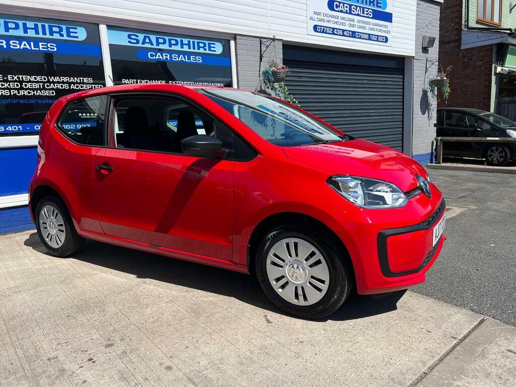 Volkswagen Up 1.0 Take Up Euro 6 S S Red #2