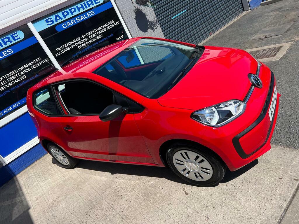 Volkswagen Up 1.0 Take Up Euro 6 S S Red