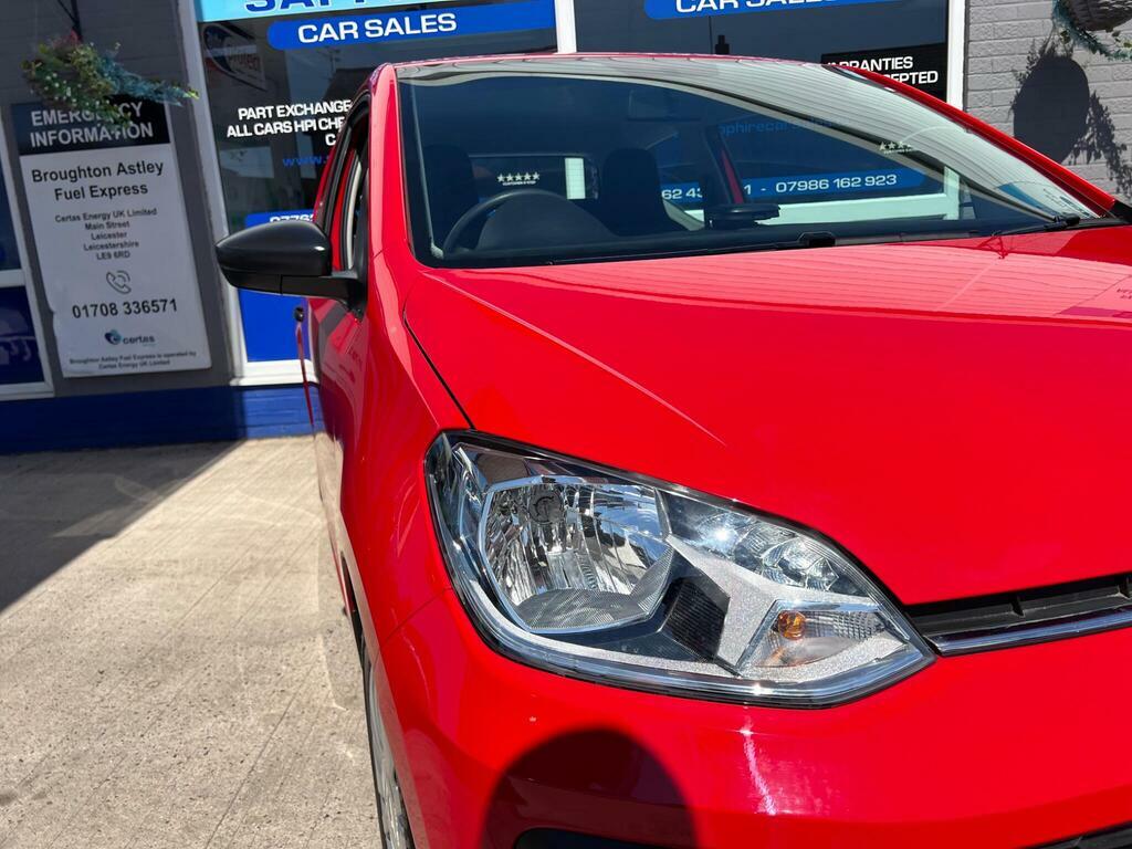 Volkswagen Up 1.0 Take Up Euro 6 S S Red #6
