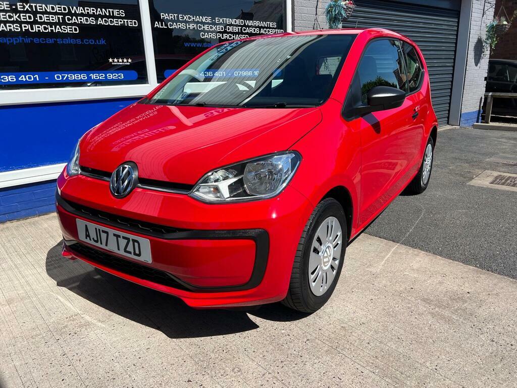 Volkswagen Up 1.0 Take Up Euro 6 S S Red #4