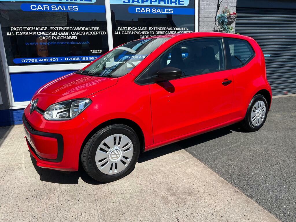 Volkswagen Up 1.0 Take Up Euro 6 S S Red #5