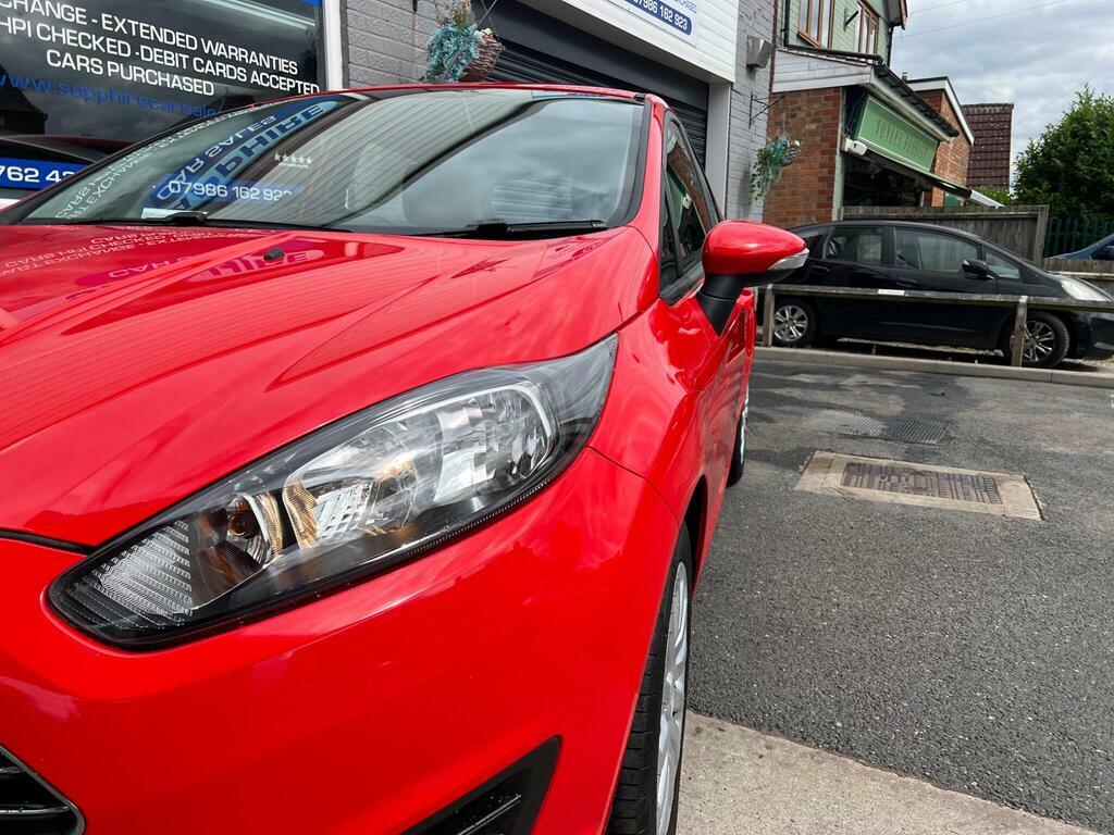 Ford Fiesta 1.25 Style Euro 5 Red #5
