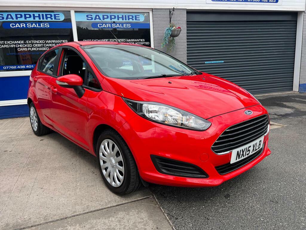 Ford Fiesta 1.25 Style Euro 5 Red #2