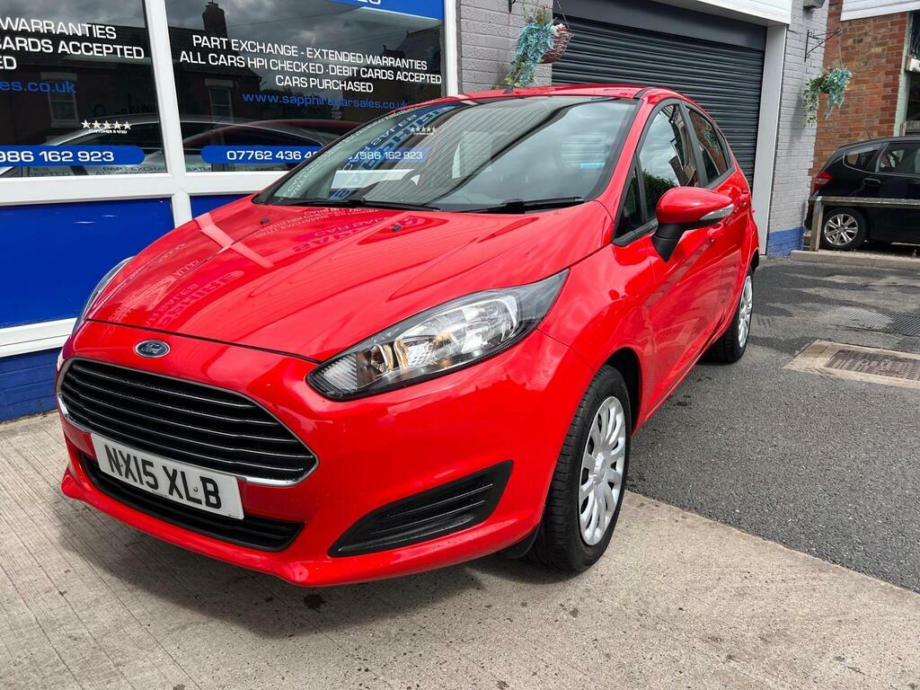 Ford Fiesta 1.25 Style Euro 5 Red #3