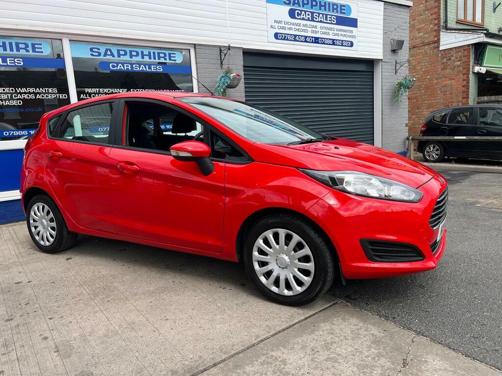 Ford Fiesta 1.25 Style Euro 5 Red
