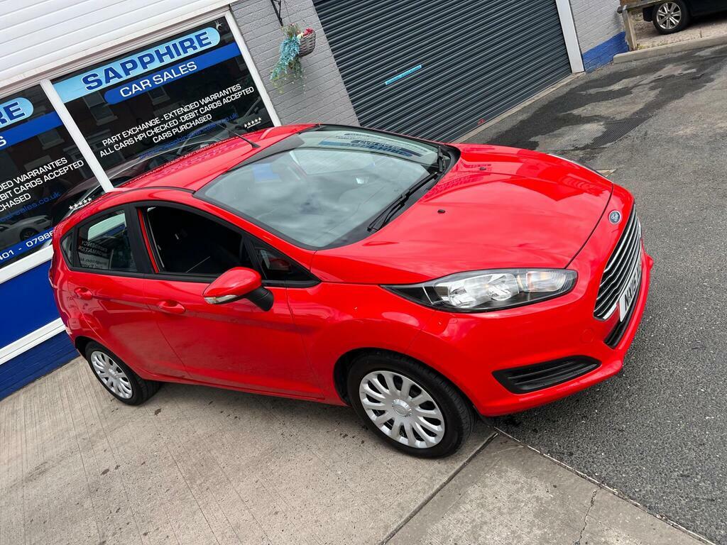 Ford Fiesta 1.25 Style Euro 5 Red #6