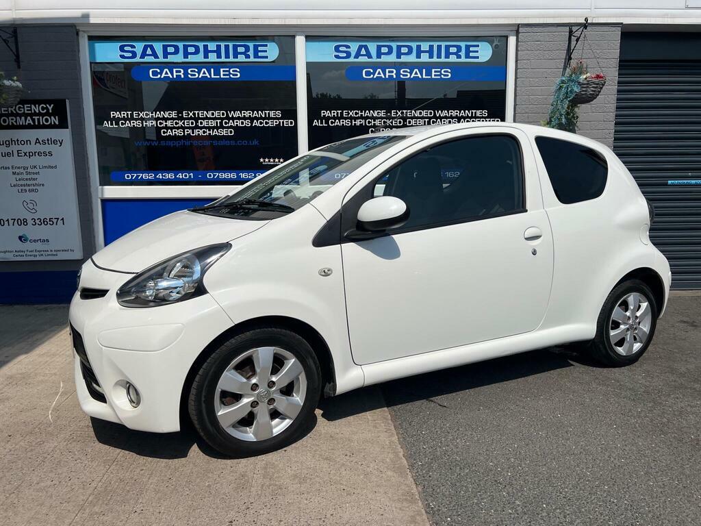 Toyota Aygo 1.0 Vvt-i Fire Euro 5 White #5