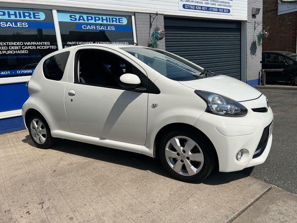 Toyota Aygo 1.0 Vvt-i Fire Euro 5 White #2