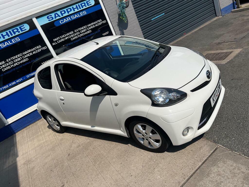 Toyota Aygo 1.0 Vvt-i Fire Euro 5 White