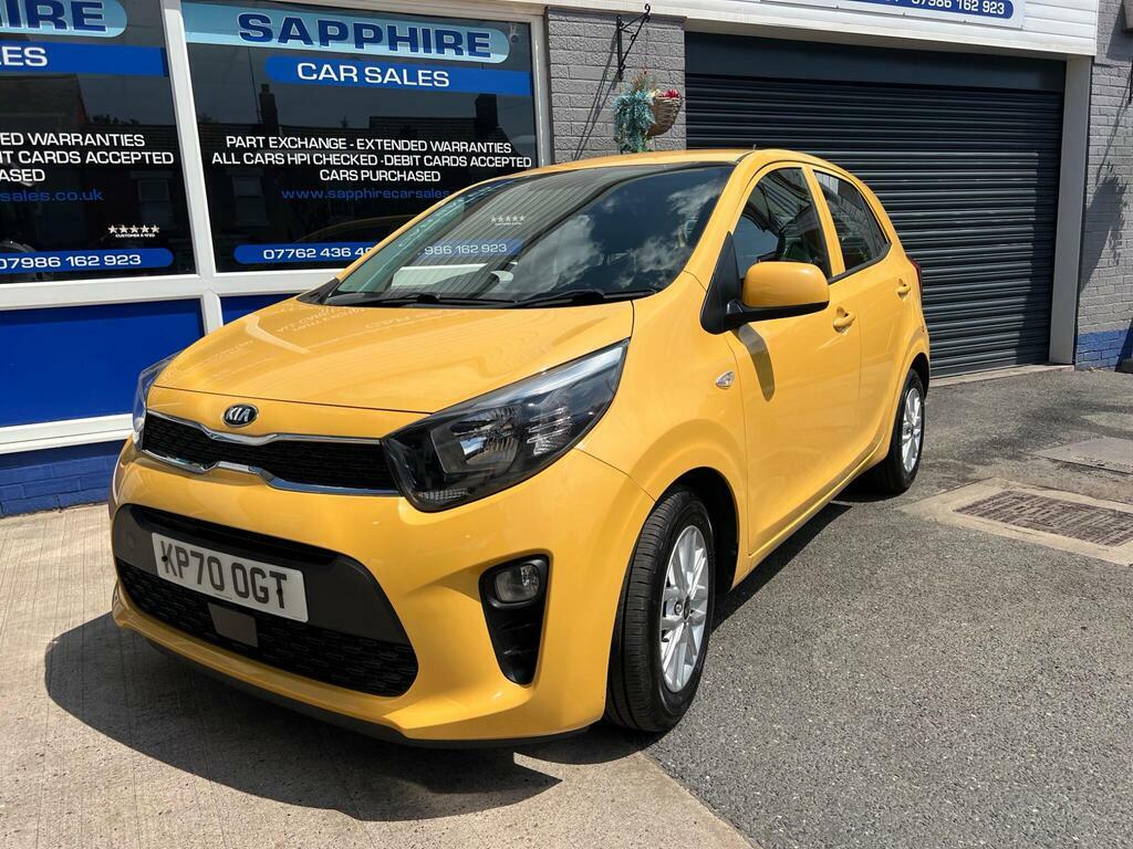 Kia Picanto 1.0 Dpi 2 Euro 6 S S Yellow #4