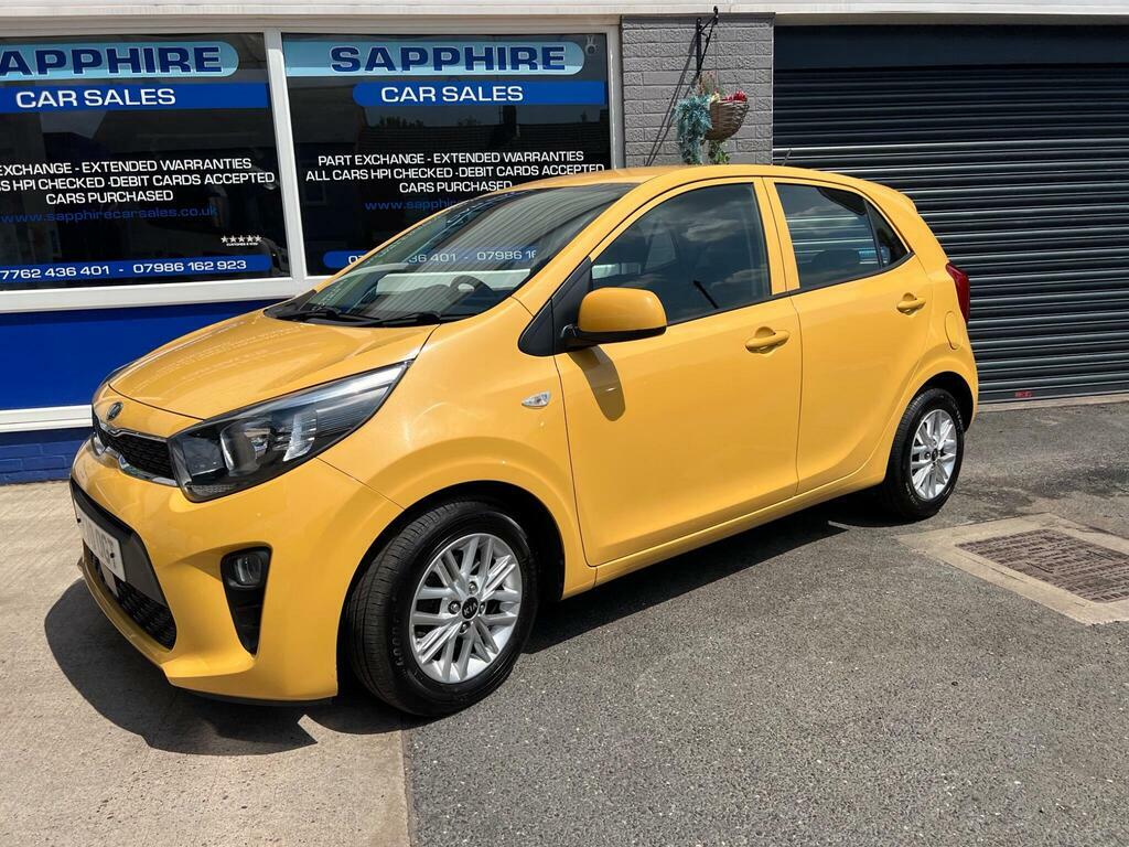 Kia Picanto 1.0 Dpi 2 Euro 6 S S Yellow #5