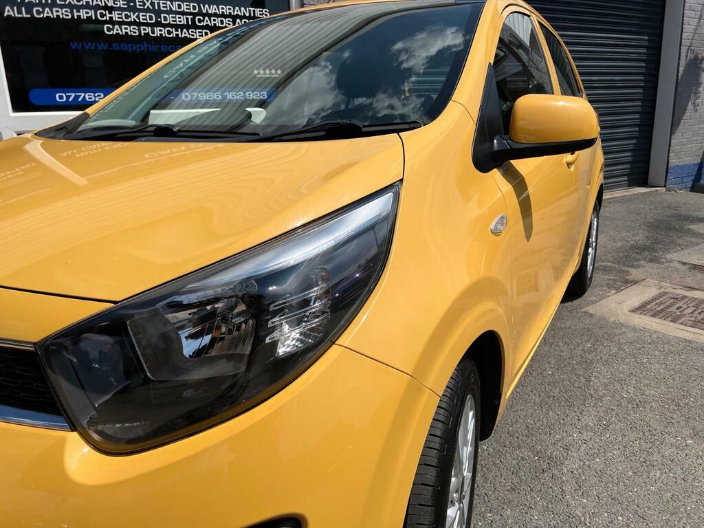 Kia Picanto 1.0 Dpi 2 Euro 6 S S Yellow #6