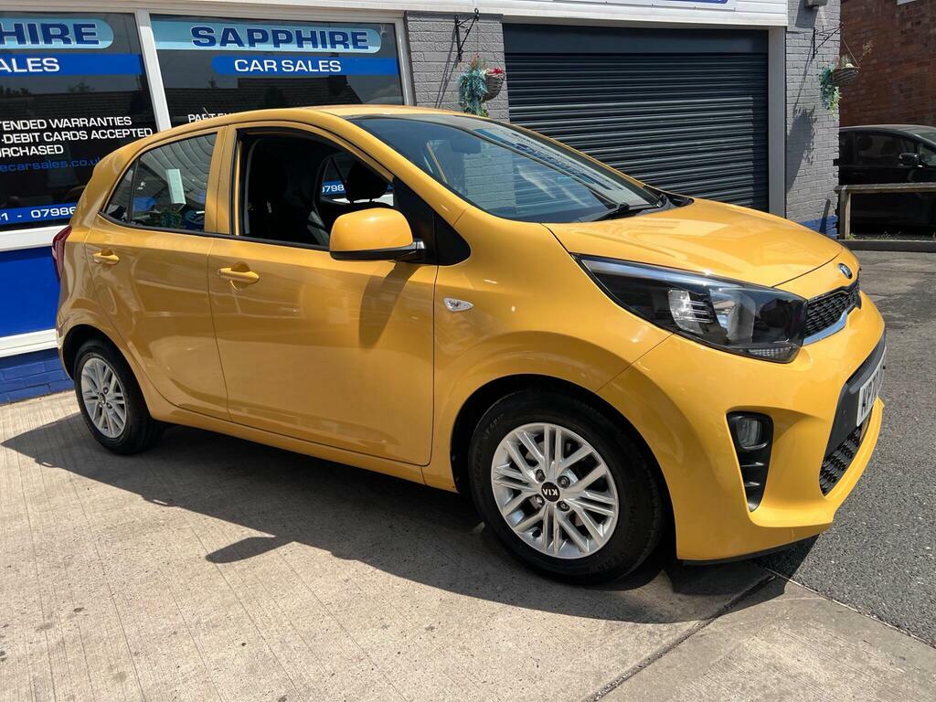 Kia Picanto 1.0 Dpi 2 Euro 6 S S Yellow #2