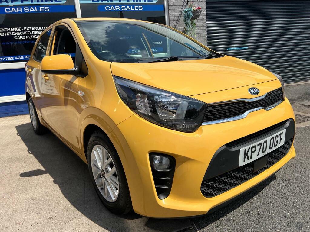 Kia Picanto 1.0 Dpi 2 Euro 6 S S Yellow #3