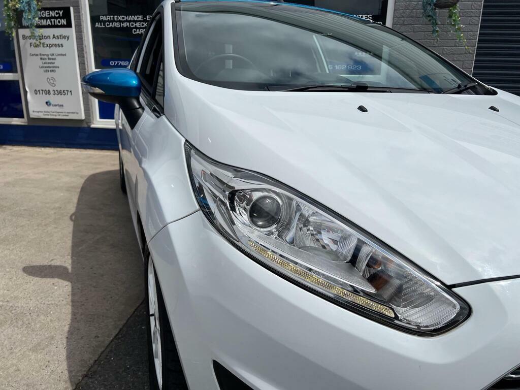 Ford Fiesta 1.25 Zetec White Edition Euro 6 White #6