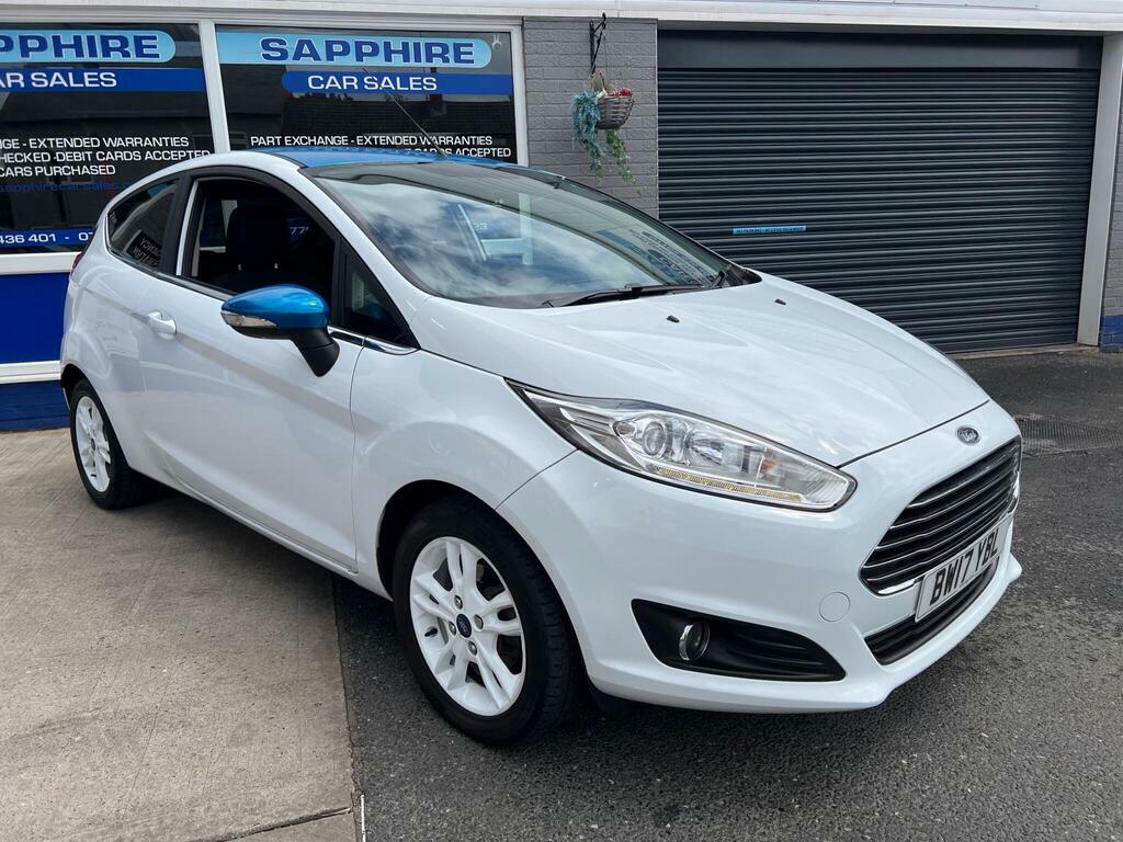 Ford Fiesta 1.25 Zetec White Edition Euro 6 White #3