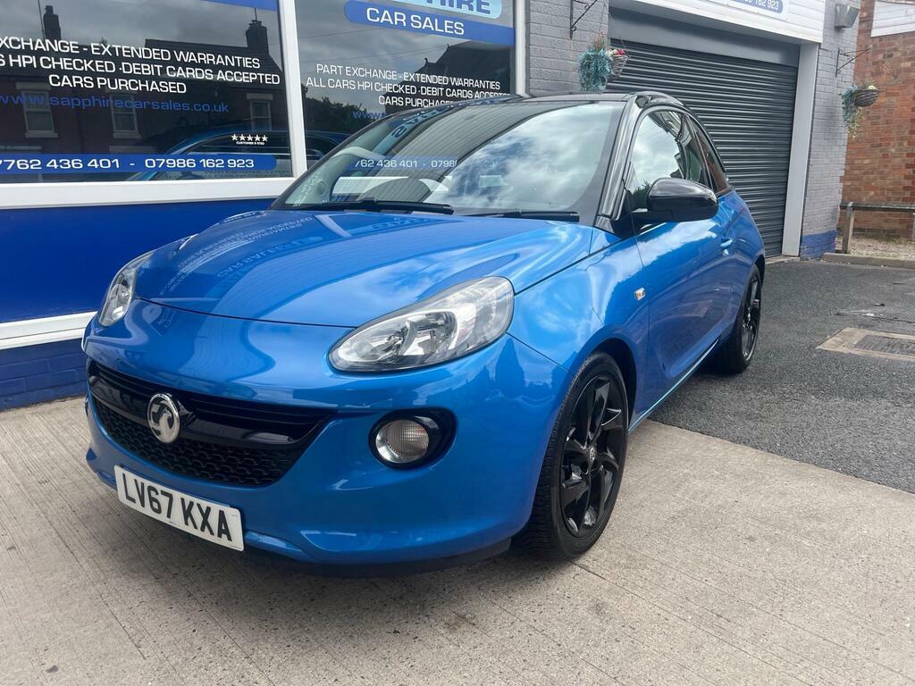 Vauxhall Adam 1.2I Ecoflex Energised Euro 6 S S Blue #5