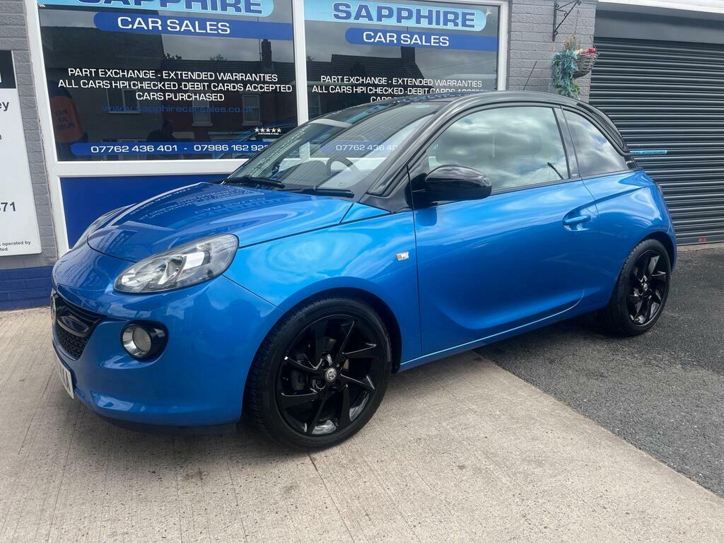 Vauxhall Adam 1.2I Ecoflex Energised Euro 6 S S Blue #6