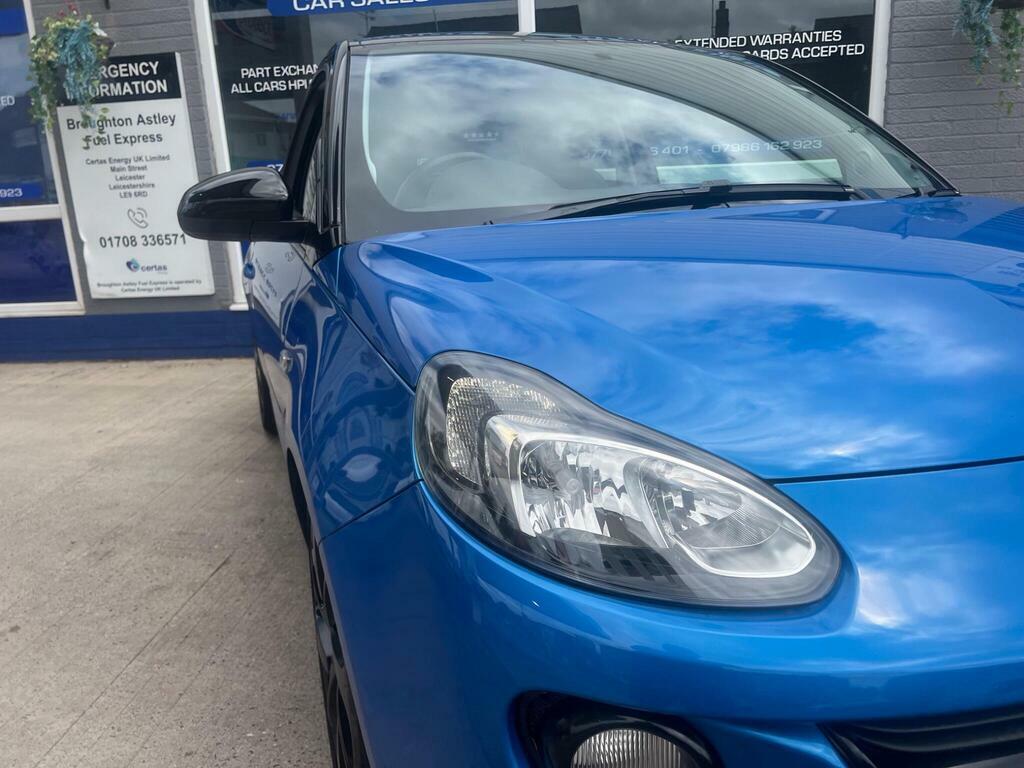 Vauxhall Adam 1.2I Ecoflex Energised Euro 6 S S Blue #6