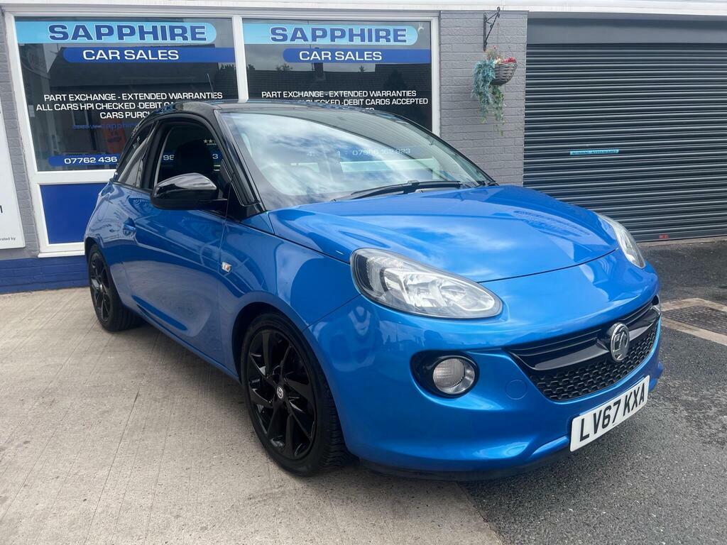 Vauxhall Adam 1.2I Ecoflex Energised Euro 6 S S Blue #4
