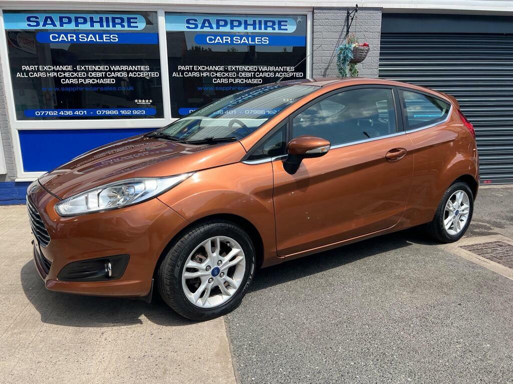 Ford Fiesta 1.25 Zetec Euro 5 Orange #5