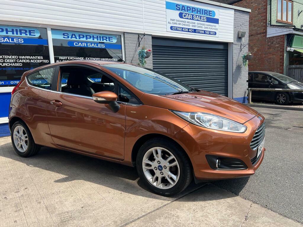 Ford Fiesta 1.25 Zetec Euro 5 Orange #2