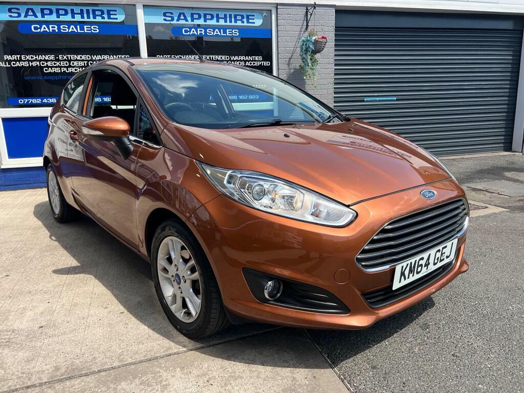 Ford Fiesta 1.25 Zetec Euro 5 Orange #3