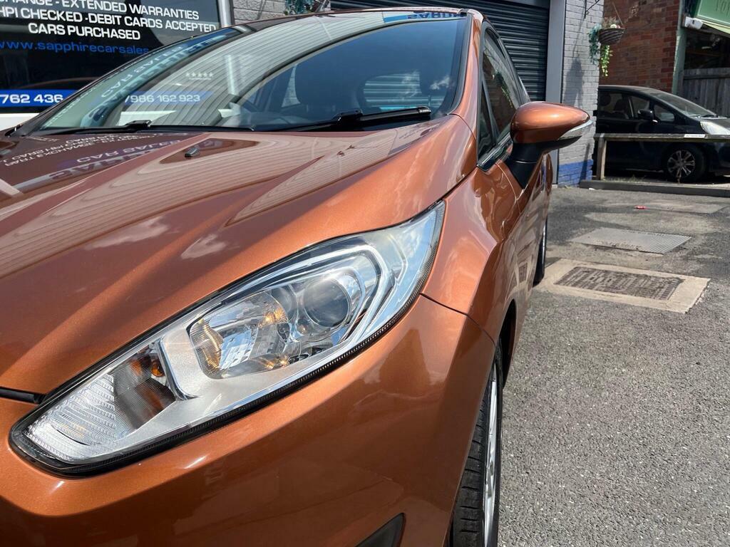 Ford Fiesta 1.25 Zetec Euro 5 Orange #6