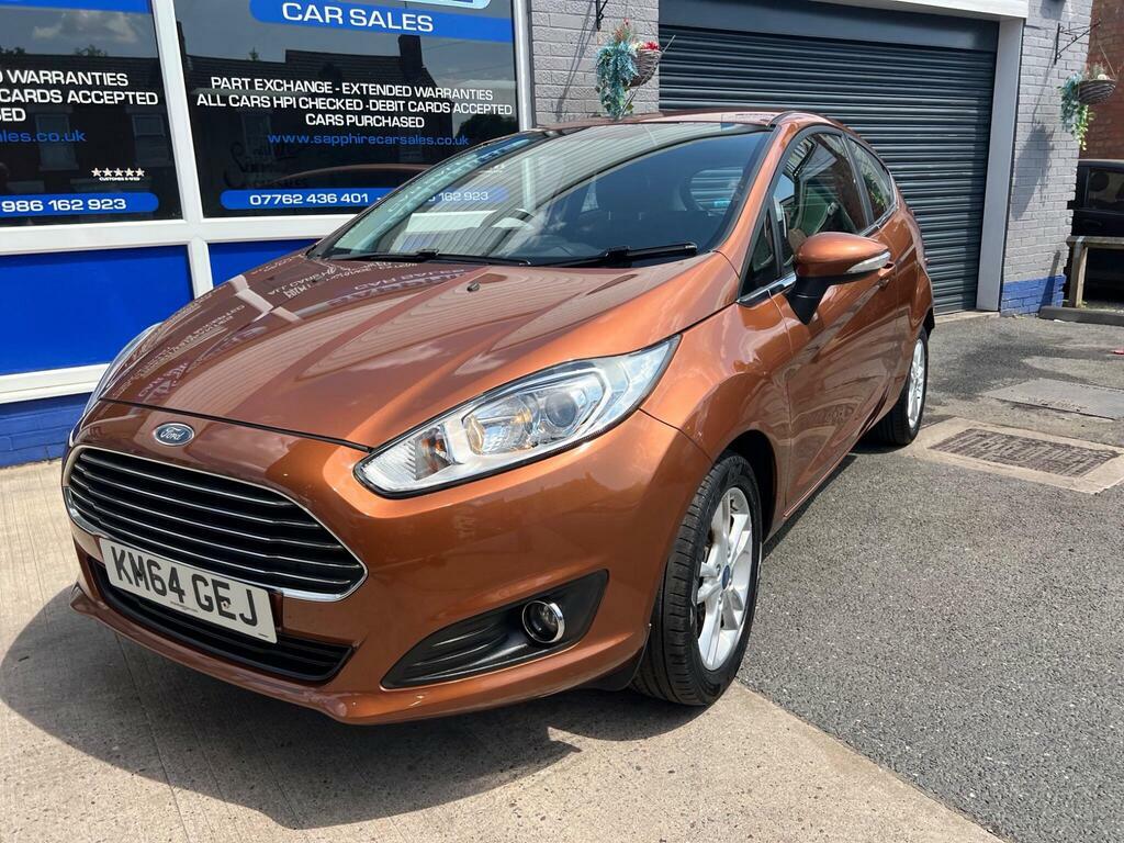 Ford Fiesta 1.25 Zetec Euro 5 Orange #4