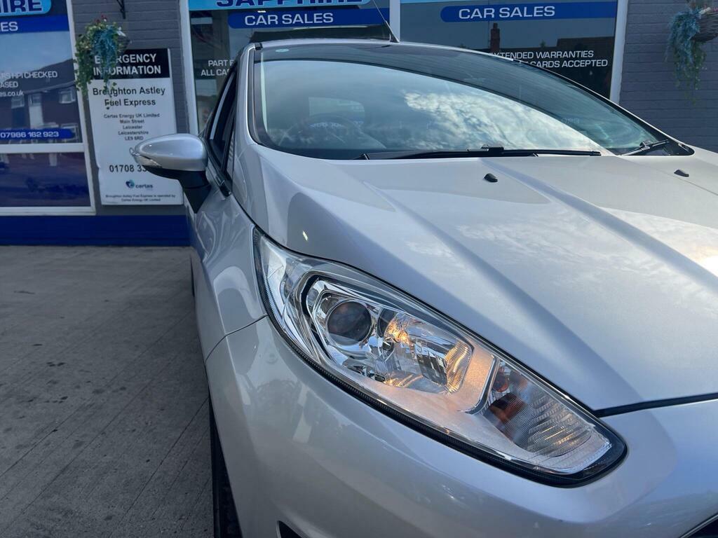 Ford Fiesta 1.25 Zetec Euro 5 BL64LVU Silver #6