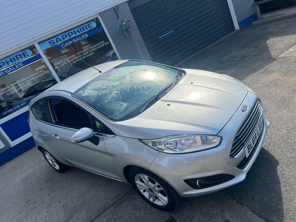 Ford Fiesta 1.25 Zetec Euro 5 Silver