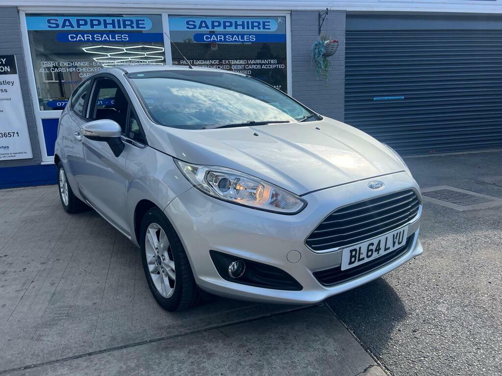 Ford Fiesta 1.25 Zetec Euro 5 BL64LVU Silver #3
