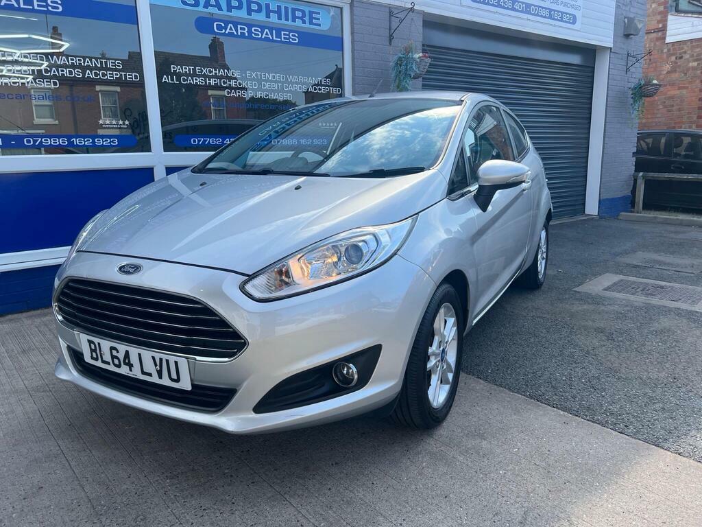Ford Fiesta 1.25 Zetec Euro 5 BL64LVU Silver #4