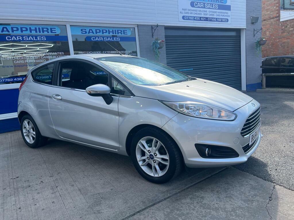 Ford Fiesta 1.25 Zetec Euro 5 BL64LVU Silver #2