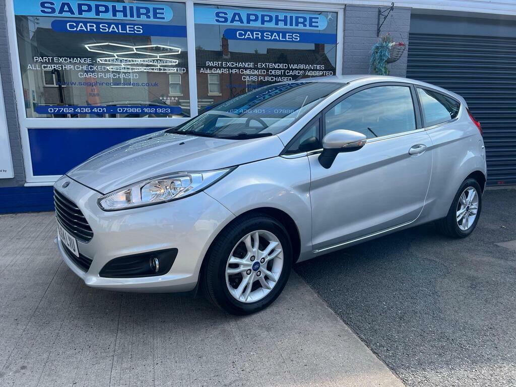 Ford Fiesta 1.25 Zetec Euro 5 BL64LVU Silver #5