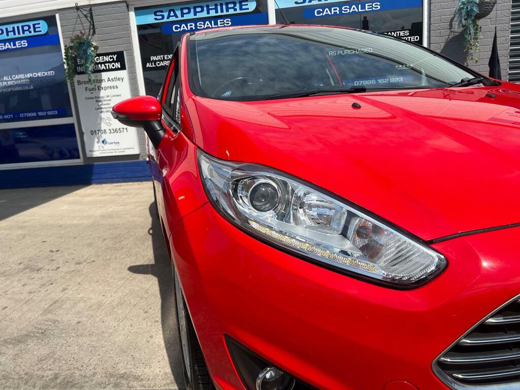 Ford Fiesta 1.25 Zetec Euro 6 Red #6