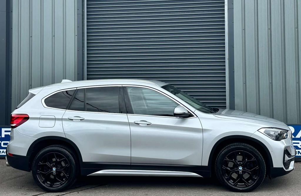 BMW X1 Xdrive 20D Xline 4Wd BN69XOK #4
