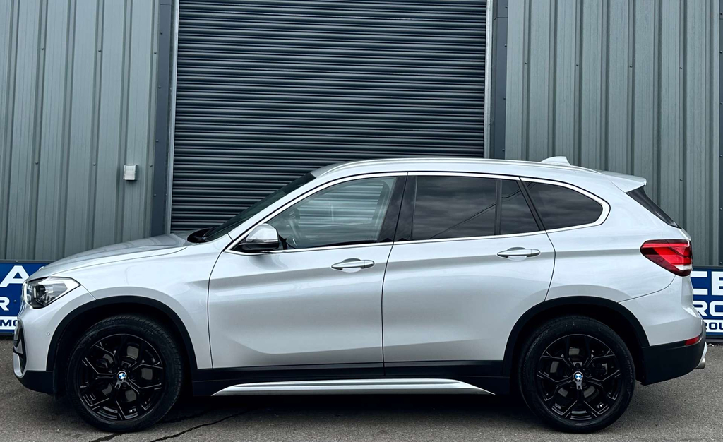 BMW X1 Xdrive 20D Xline 4Wd BN69XOK #5